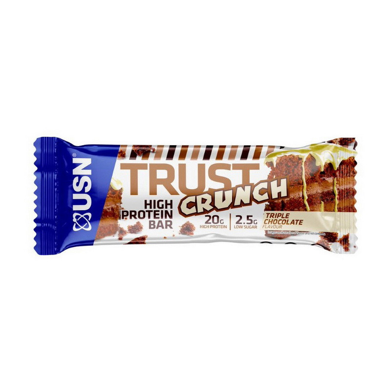Trust Crunch (60 g, triple chocolate), фото 1