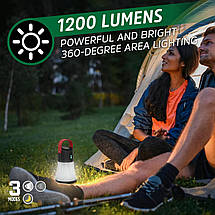 Акумуляторний світлодіодний ліхтар для кемпінгу ENERGIZER X1200, фото 5