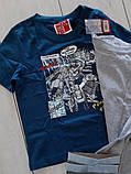 Футболки (набір 2 шт.) Transformers на хлопчика р.98-104 - 2-4 роки, фото 3
