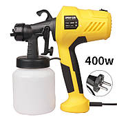 Фарбопульт електричний Electric Paint Sprayer Elite ЖОВТИЙ