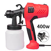 Фарбопульт електричний Electric Paint Sprayer Elite ЧЕРВОНИЙ