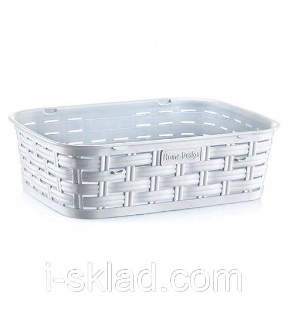 Сухарниця Irak Plastik mini Ротанг SP-200 Черный