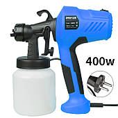 Фарбопульт електричний Electric Paint Sprayer Elite СИНІЙ
