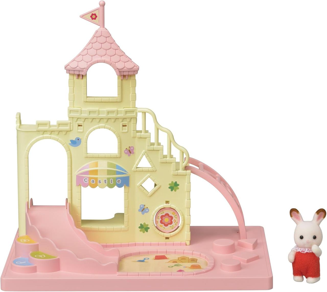 Набір Sylvanian Families 5319 ігровий майданчик замок