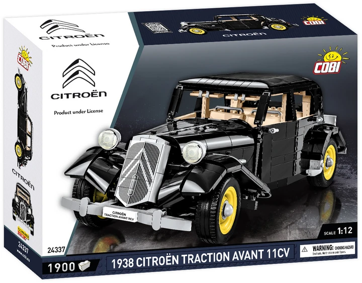 Конструктор COBI Сітроен Тракшт Авант 11СВ масштаб 1:12, 1900 деталей (COBI-24337), фото 1