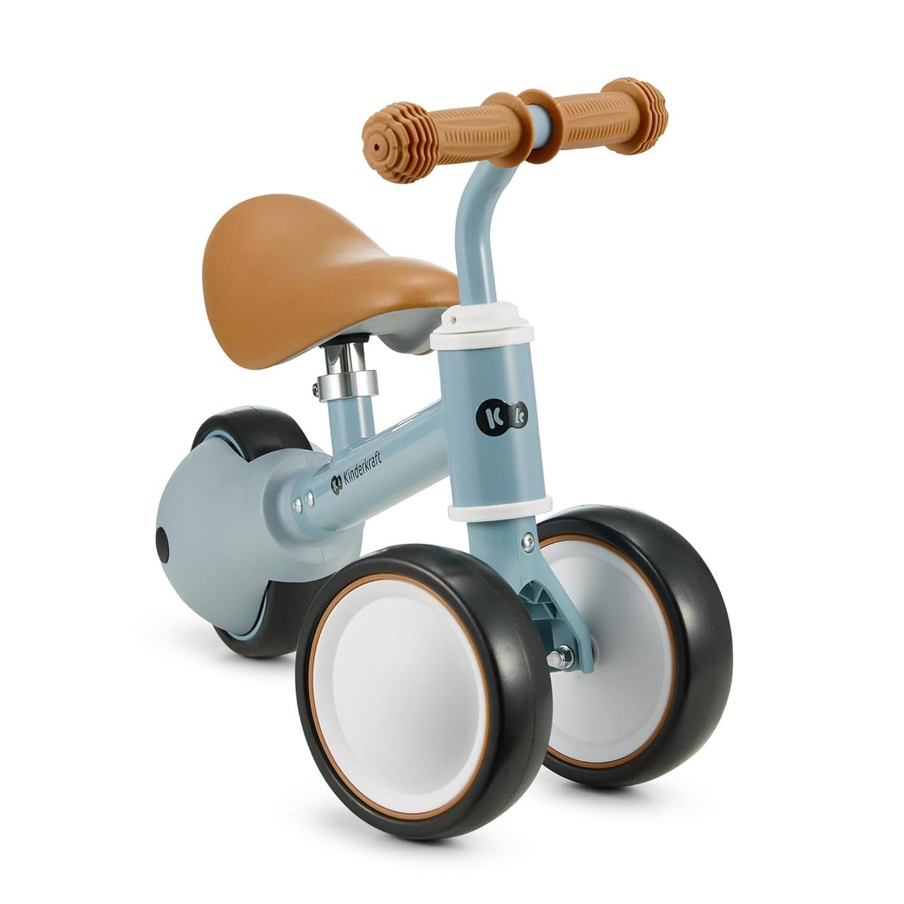 Триколісний міні - біговел Kinderkraft Cutie Light Blue KRCUTI00BLU0000 від 1 року