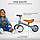 Триколісний міні - біговел Kinderkraft Cutie Light Blue KRCUTI00BLU0000 від 1 року, фото 8