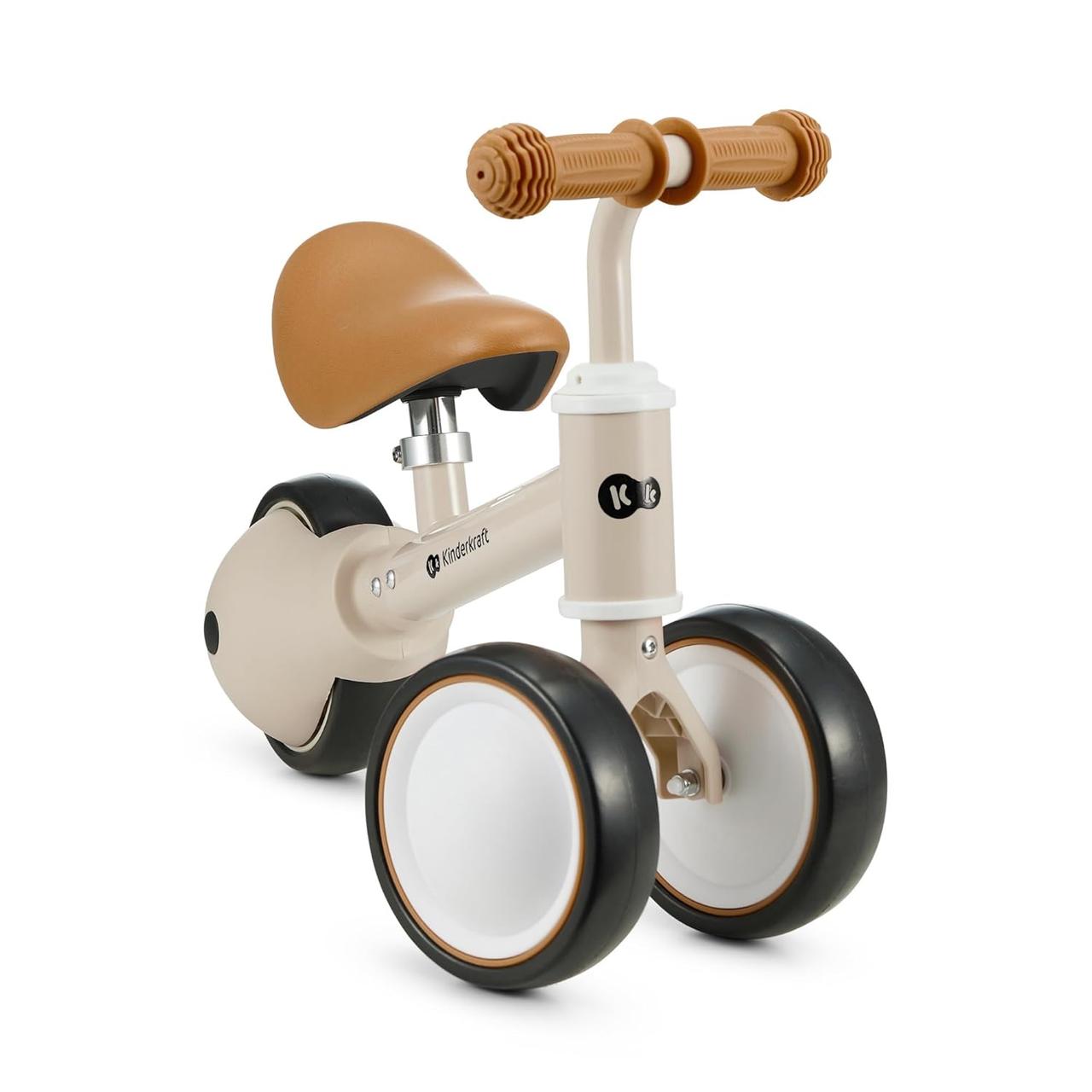 Триколісний міні - біговел Kinderkraft Cutie Light Beige KRCUTI00BEG0000 від 1 року