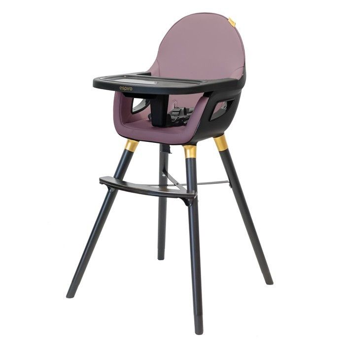 Стільчик для годування Espiro Yuko 08 Pink Style, фото 1