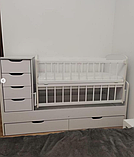 Дитяче ліжечко-трансформер для новонароджених, фото 3