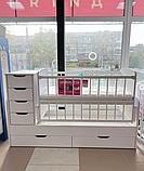 Дитяче ліжечко-трансформер для новонароджених, фото 4