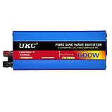 Перетворювач напруги UKC 600W 12v AC/DC з чистою синусоїдою CH-99, фото 4