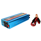 Перетворювач напруги UKC 600W 12v AC/DC з чистою синусоїдою CH-99, фото 5