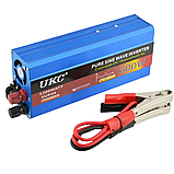 Перетворювач напруги UKC 600W 12v AC/DC з чистою синусоїдою CH-99, фото 6