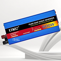 Перетворювач напруги UKC 600W 12v AC/DC з чистою синусоїдою CH-99