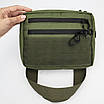 Сумка нагрудна OLIVE Velcro CROSSBODY OXFORD 600D, сумка через плече тактична, фото 2