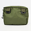 Сумка нагрудна OLIVE Velcro CROSSBODY OXFORD 600D, сумка через плече тактична, фото 8