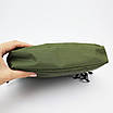 Сумка нагрудна OLIVE Velcro CROSSBODY OXFORD 600D, сумка через плече тактична, фото 9