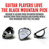 Медиатор Black Mountain Thumb Pick Extra-Tight Spring Loaded Jazz Tip 1.50 mm Right Handed, фото 9