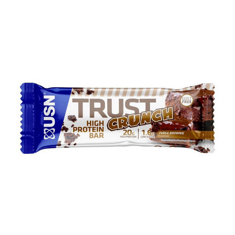 Trust Crunch (60 g, fudge brownie), фото 1