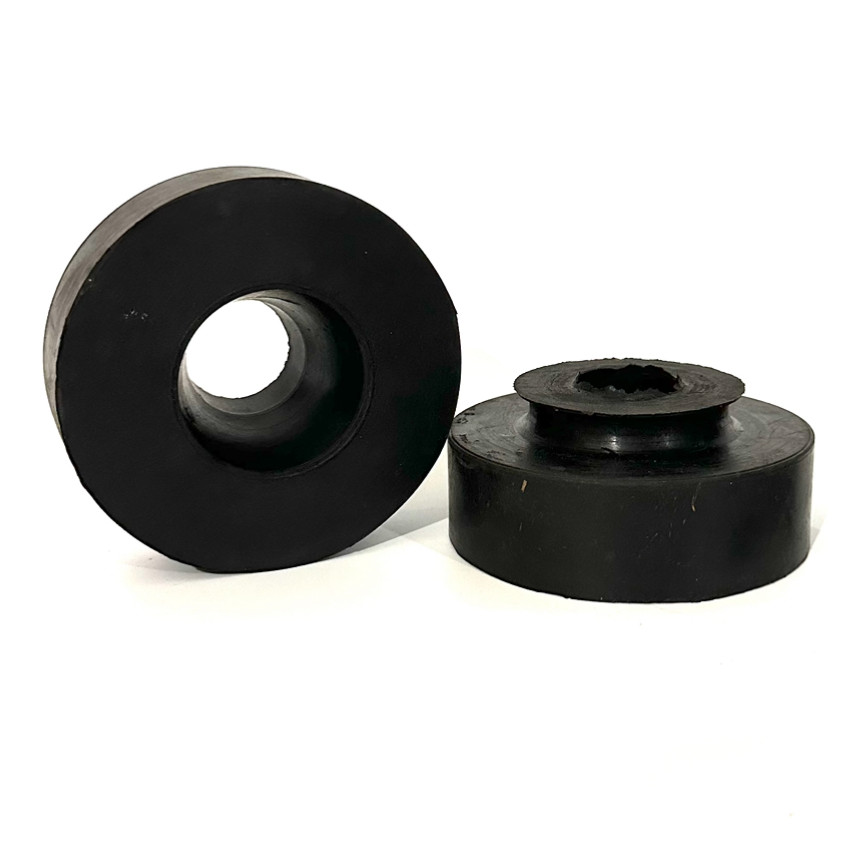 Проставки задні гумові Volkswagen Polo Поло 6N1/6R/6C/9N Фольксваген, фото 1