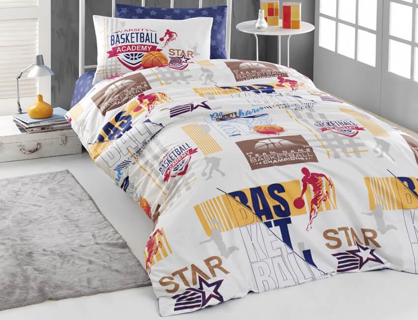 Односпальний комплект First Choice Focus Ранфорс, фото 1