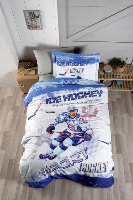 Односпальний комплект First Choice Hockey Ранфорс