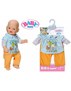 Спортивний костюм для Baby Born Zapf Creation 822197, фото 2
