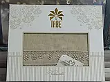 Скатертина з мереживом Tabe ELEGANT 160х220см., фото 5