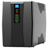 ДБЖ (UPS) line-interactive 1000VA Frimecom V-1000 / VP-1000 LED 500W чорний новий, фото 2