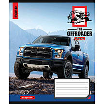 Зошит 18 арк. лінія "1вересня" / The offroader, фото 2
