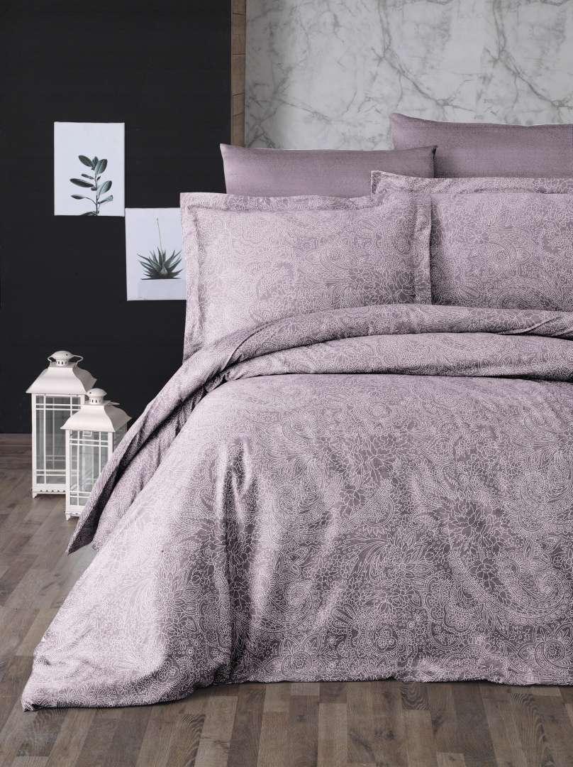 Односпальний комплект First Choice Neva Lavender Сатин