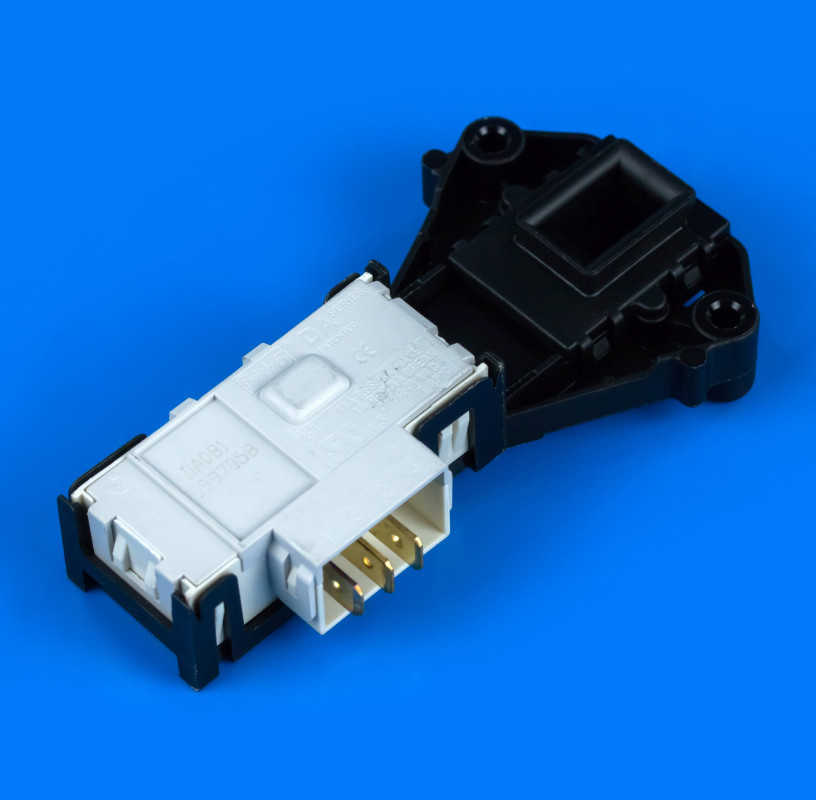 Пристрій блокування люка (замок) LG 6601ER1005B (правий), фото 1