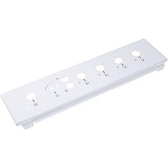 Передня панель для газової плити Electrolux 3428410090 білий