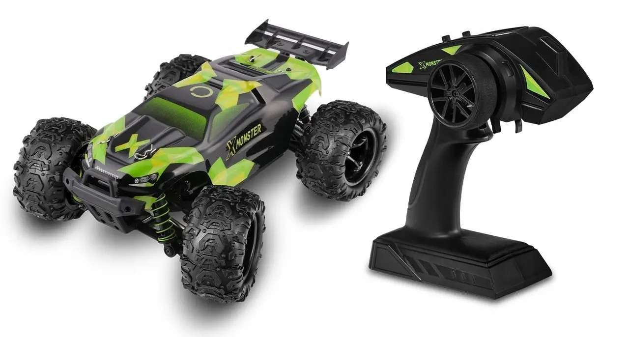 Радіокерована машинка Overmax X-Monster 3.0, фото 1