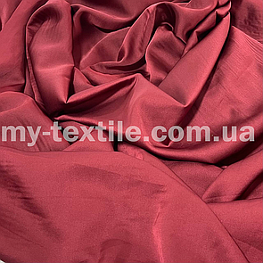 Шовк Армані Бордовий