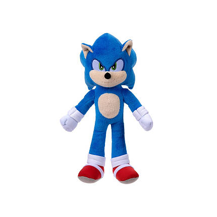М'яка іграшка SONIC THE HEDGEHOG 2 - СОНІК (23 cm), фото 1