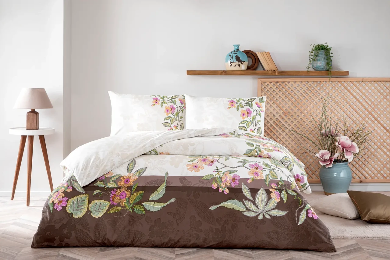 Односпальний комплект TAC Judy Ранфорс, фото 1