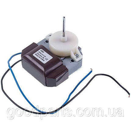 Двигун вентилятора для холодильника ''No Frost'' YZF61-8-9 7W 220V, вал L=30mm D=3.2mm, фото 1