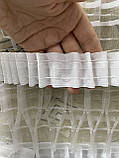 Стрічка для штор, тюлю 4 см х/б, фото 2