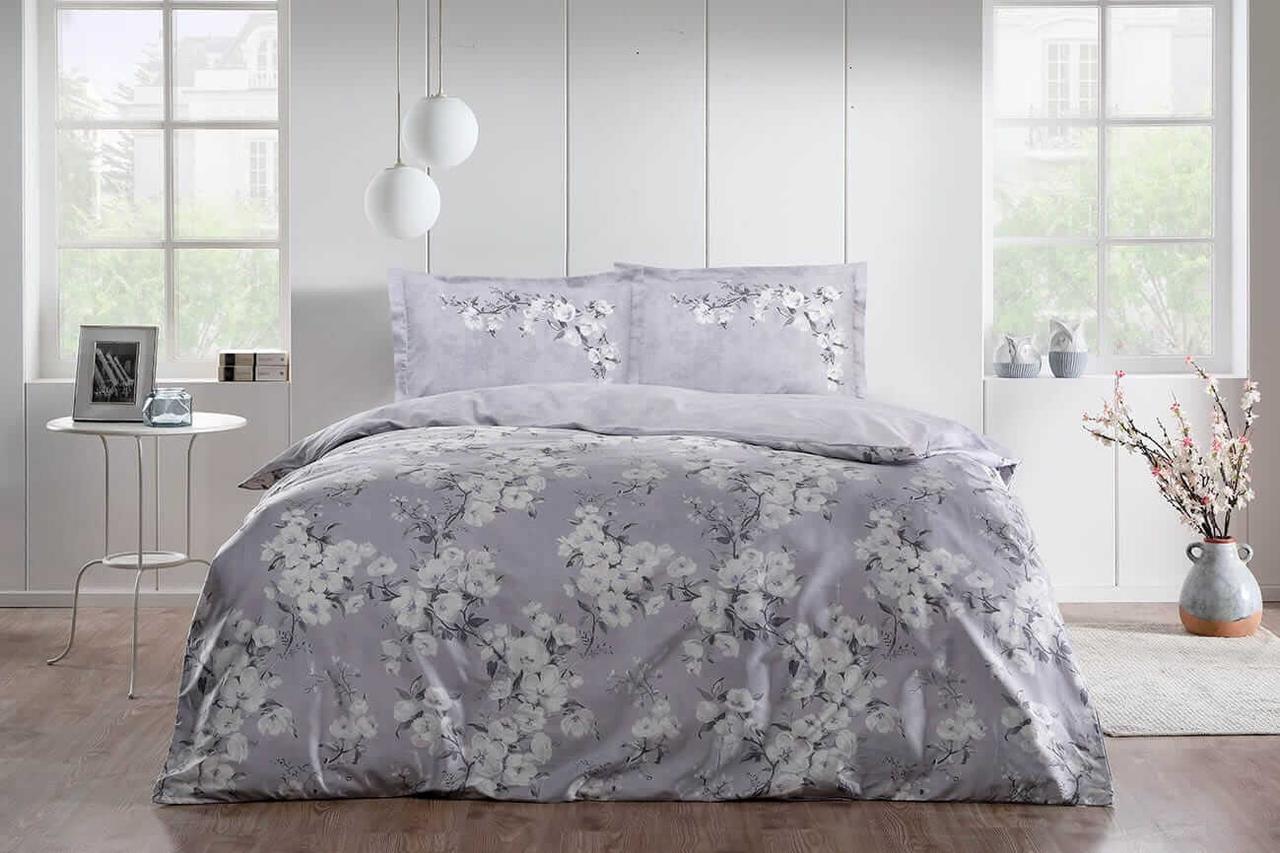 Односпальний комплект TAC Brina Сатин, фото 1