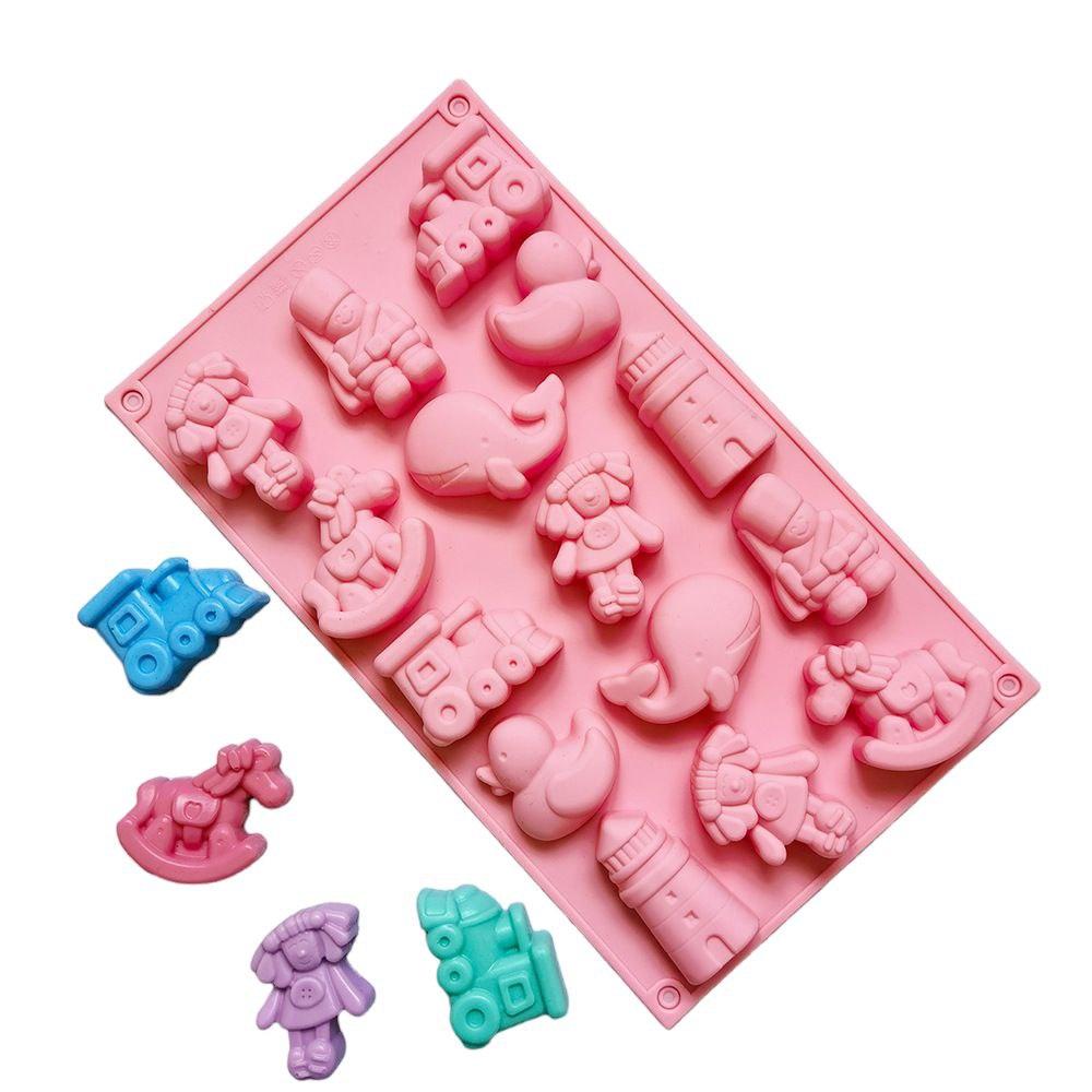 Силіконова форма Іграшки 2