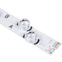 Комплект LED підсвічування SVL400 Innotek DRT 4.0 3.0 для телевізора LG 40'', фото 6