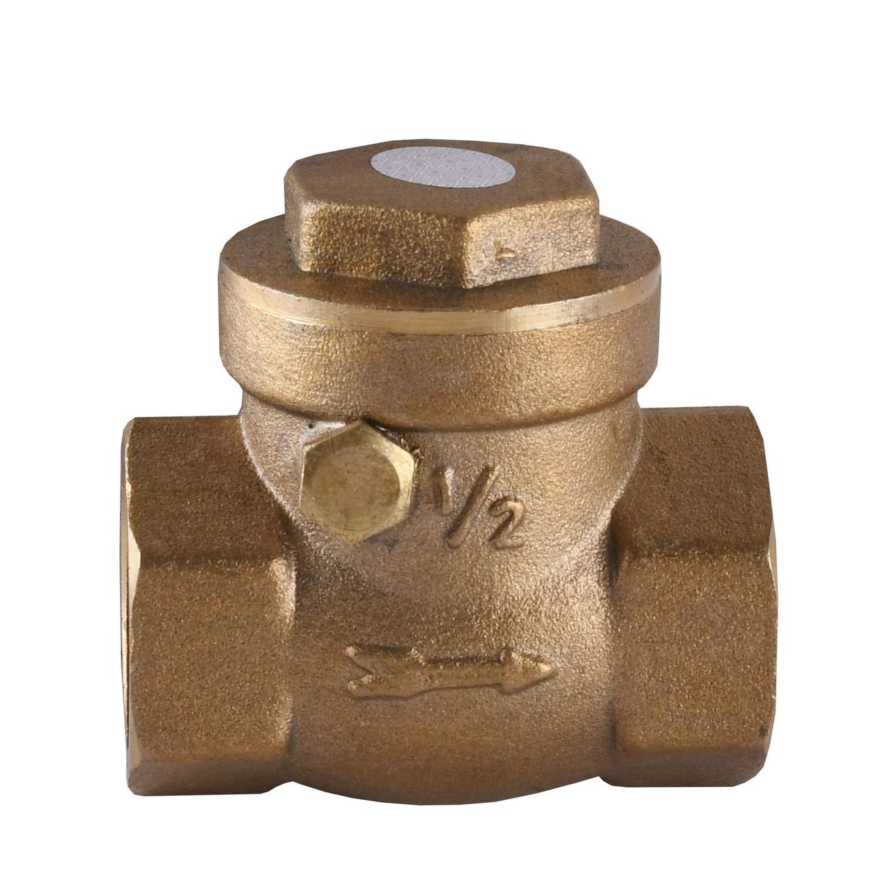 Клапан зворотного ходу води SOLOMON 3/4<unk> хлопавка 130, фото 1