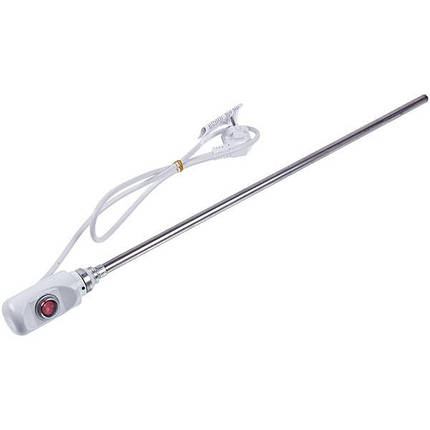 Тен для рушникосушарки HP003 600W 230V L=545mm D різьблення =20mm, фото 1