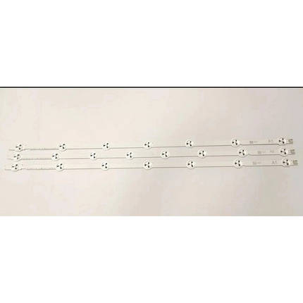 Комплект LED підсвічування 6916L-1204A 6916L-1426A (7-8-7 Led ROW 2.1) для телевізора 32'' LG, фото 1