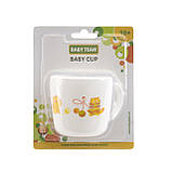 Чашка дитяча 10+ Baby team 250 мл Білий, фото 3