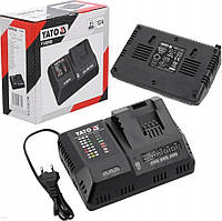 Швидка Інтелектуальна Зарядка Шуруповерта YATO SYSTEM 18 V (YT-828502)