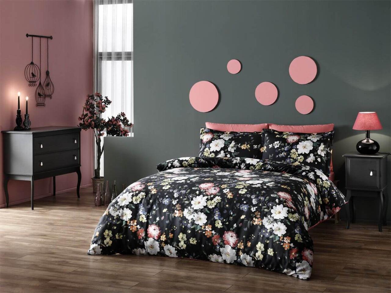 Односпальний комплект TAC Molly Сатин-Digital, фото 1