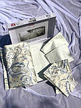 Односпальний комплект TAC Crosby Сатин-Digital, фото 2